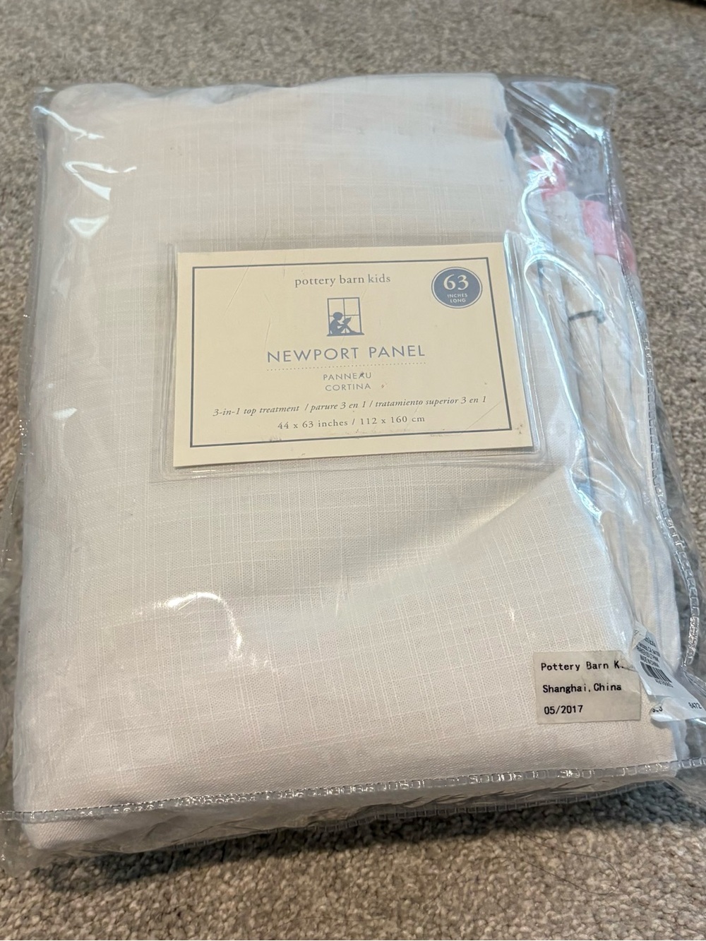 Pottery Barn Kids Newport Panel